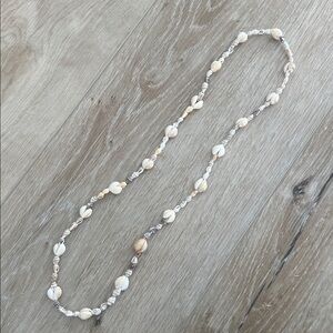 Vintage shell necklace